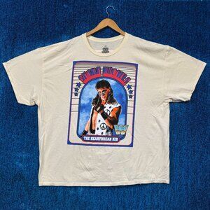 WWE Legends Shawn Michaels The Heartbreak Kid T-Shirt Size XXXL